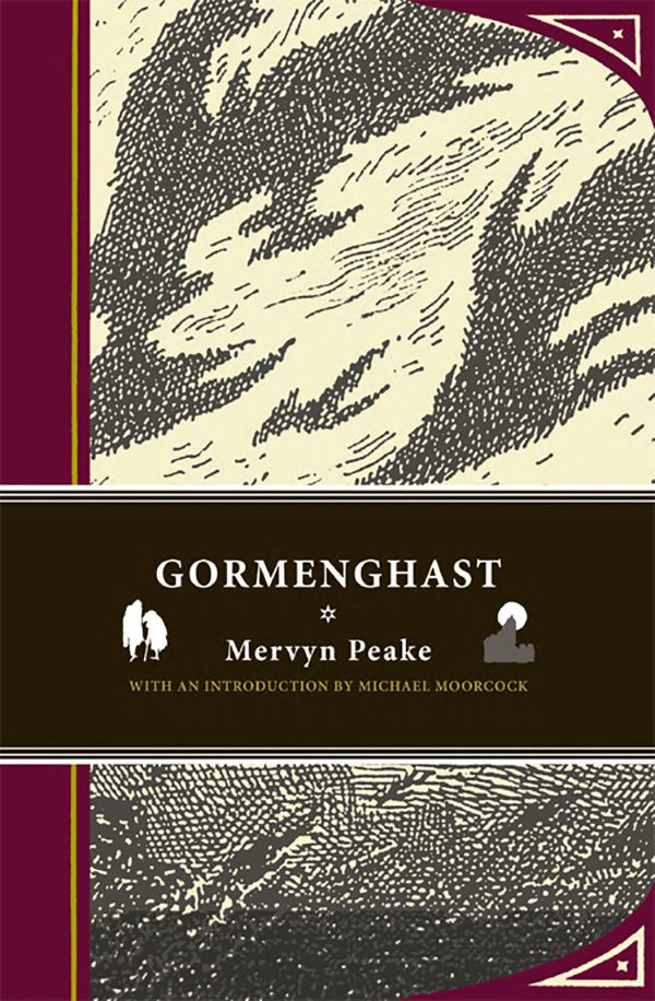 Gormenghast Mervyn Peake