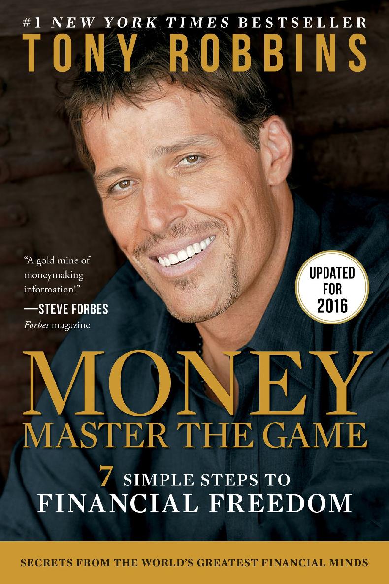Money Master The Game Tony Robbins