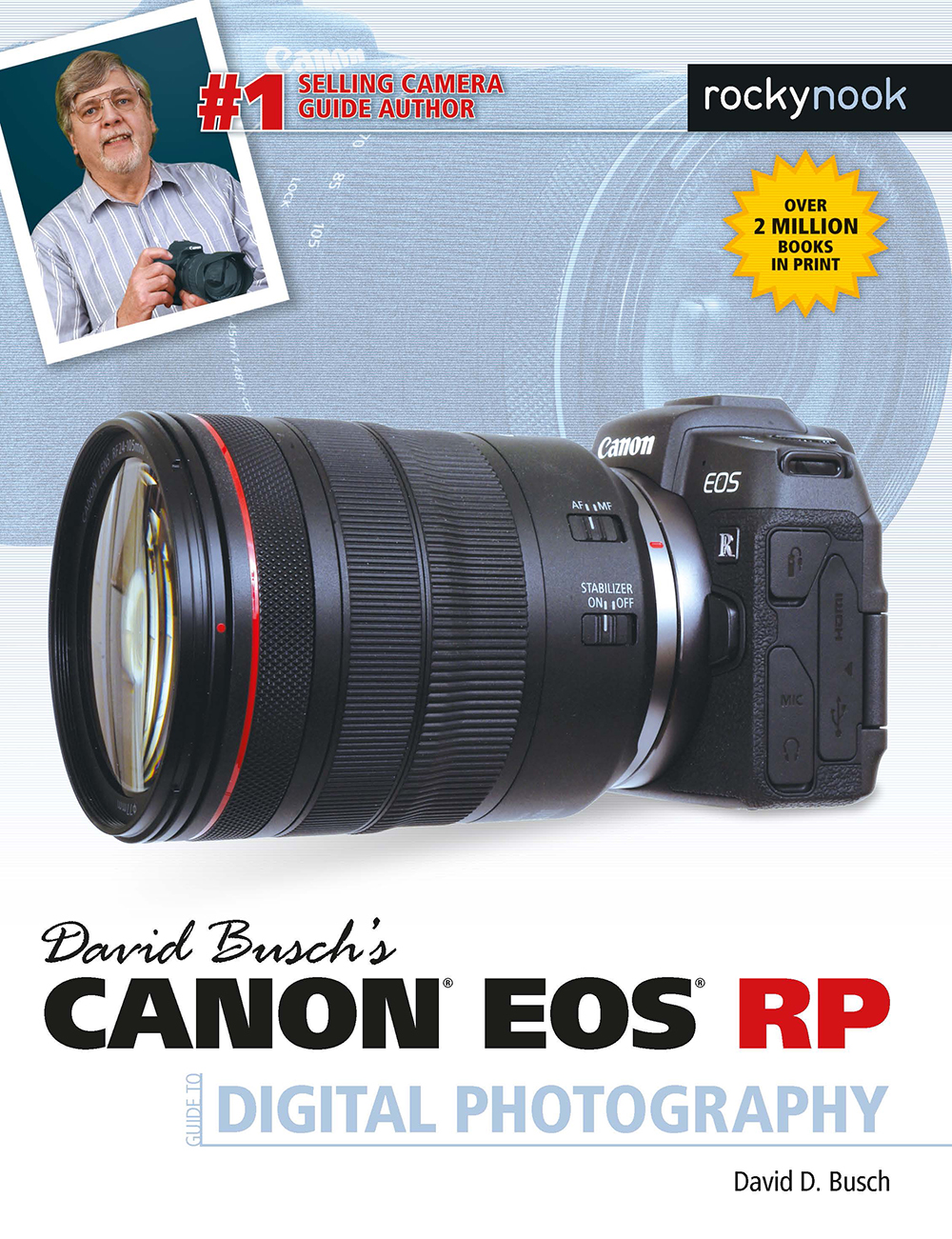 David Buschs Canon Eos Rp Guide To Digital Photography David D Busch