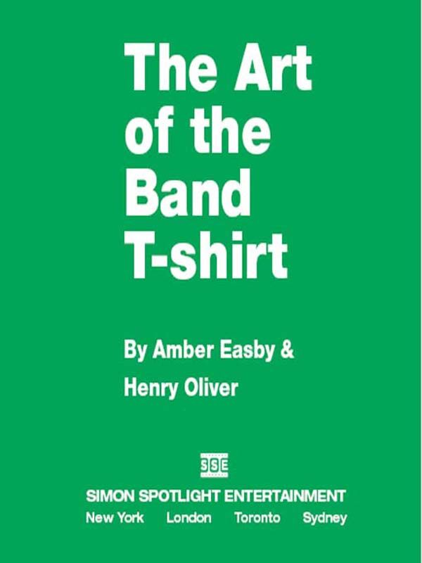 The Art Of The Band Tshirt Amber Easby Henry Oliver