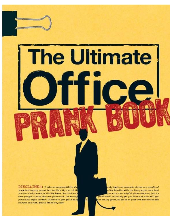 The Ultimate Office Prank Book Mae B Fired