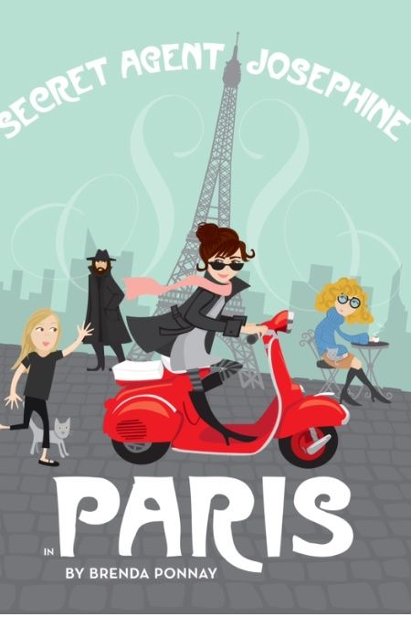Secret Agent Josephine In Paris Brenda Ponnay