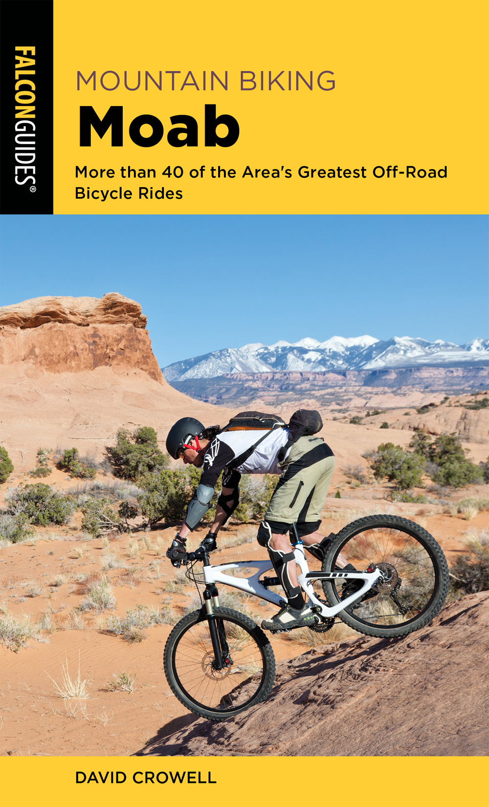 Mountain Biking Moab David Crowell