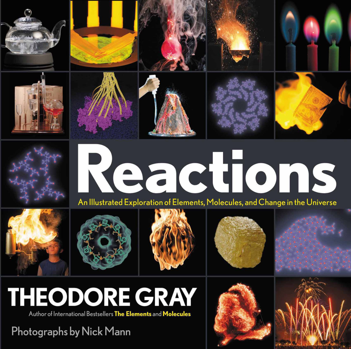 Reactions Theodore Gray