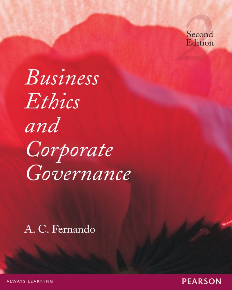 Business Ethics And Corporate Governance Ac Fernando