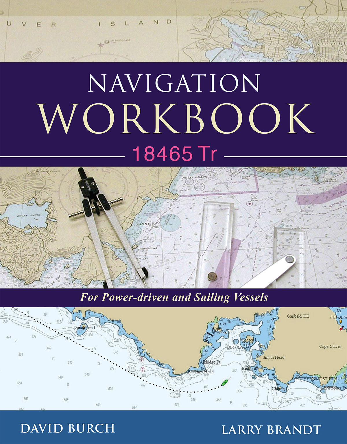 Navigation Workbook 18465 Tr For Powerdriven And Sailing Vessels Brandt