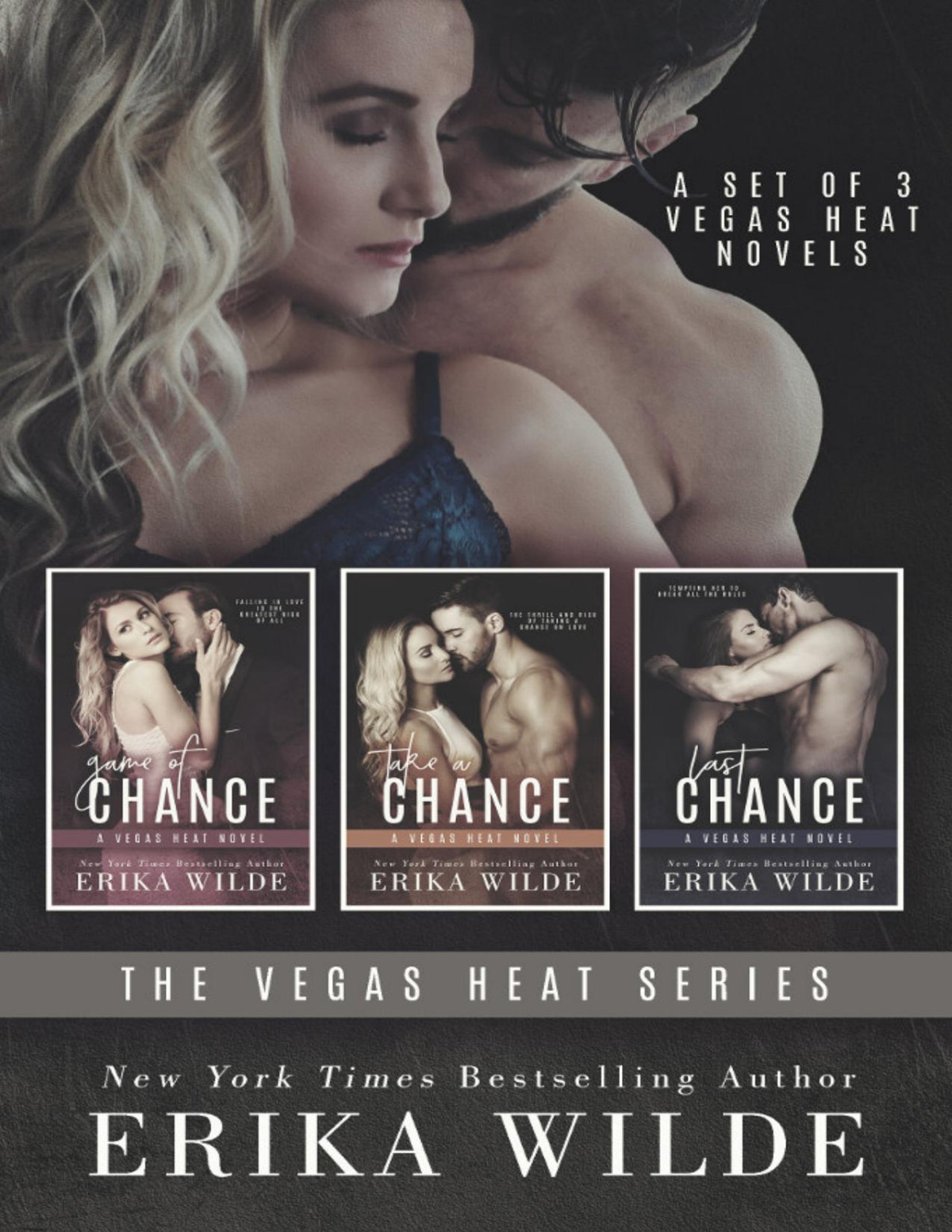 The Vegas Heat Series Erika Wilde