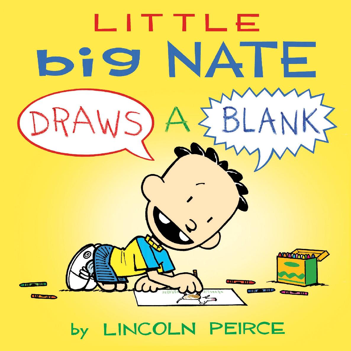 Little Big Nate Draws A Blank Lincoln Peirce
