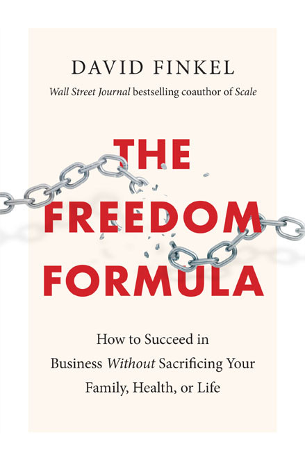 The Freedom Formula David Finkel