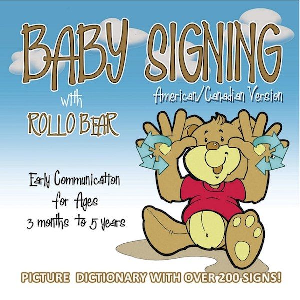 Baby Signing With Rollo Bear Kiddisign