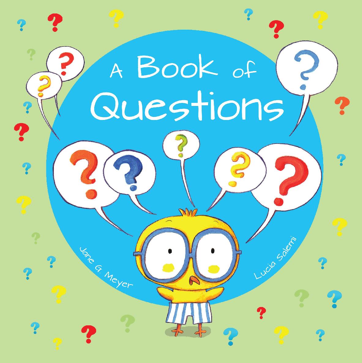 The Book Of Questions Jane G Meyer