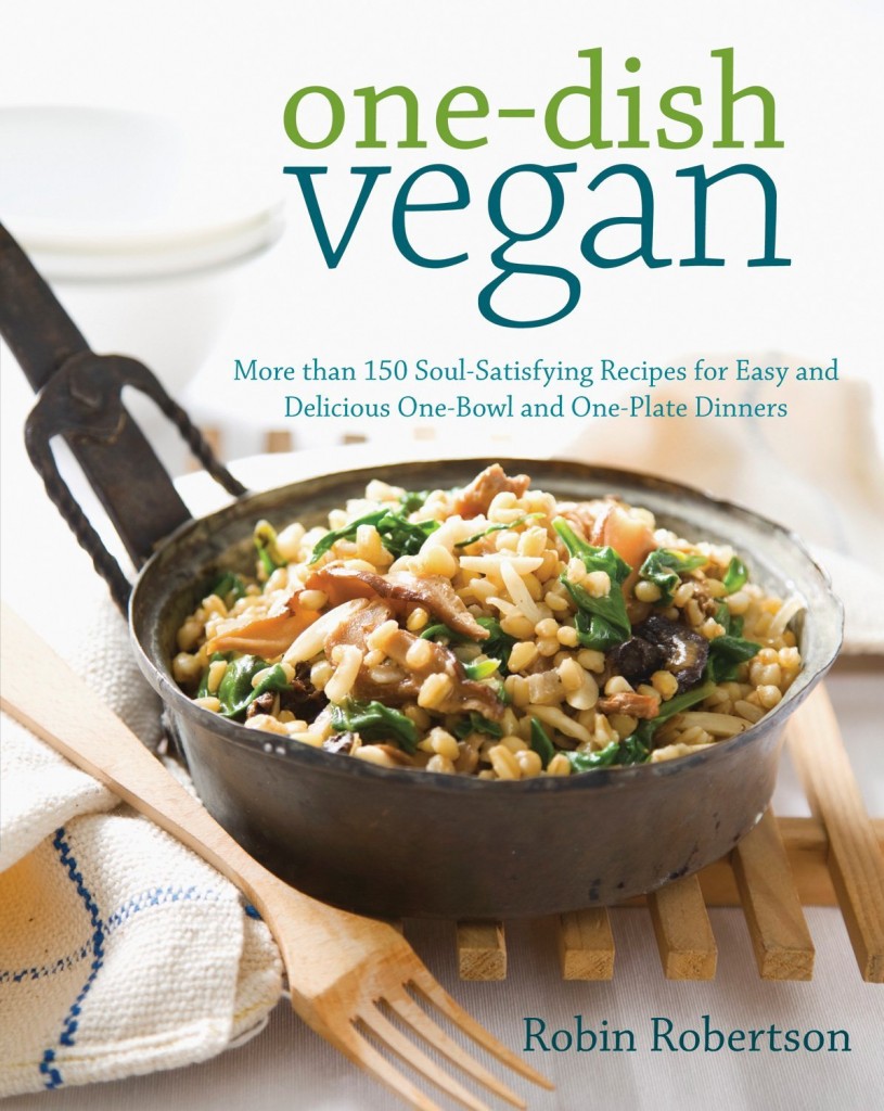 Onedish Vegan Robin Robertson