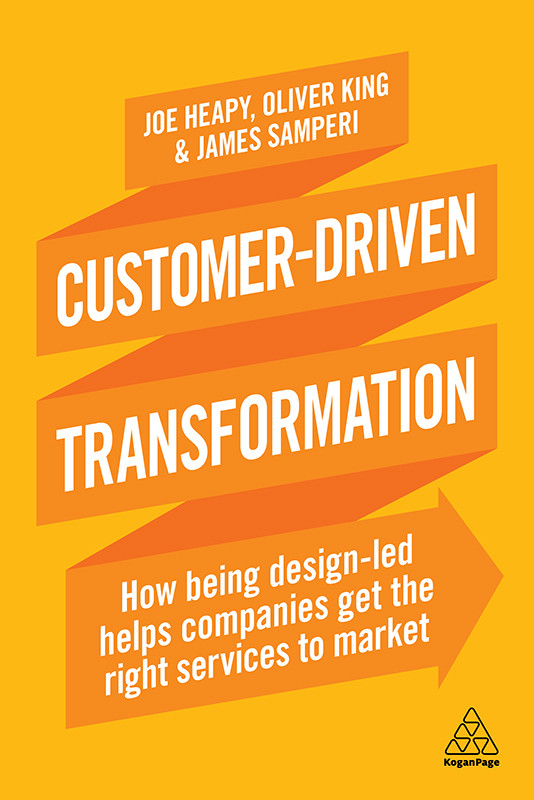 Customerdriven Transformation Oliver King
