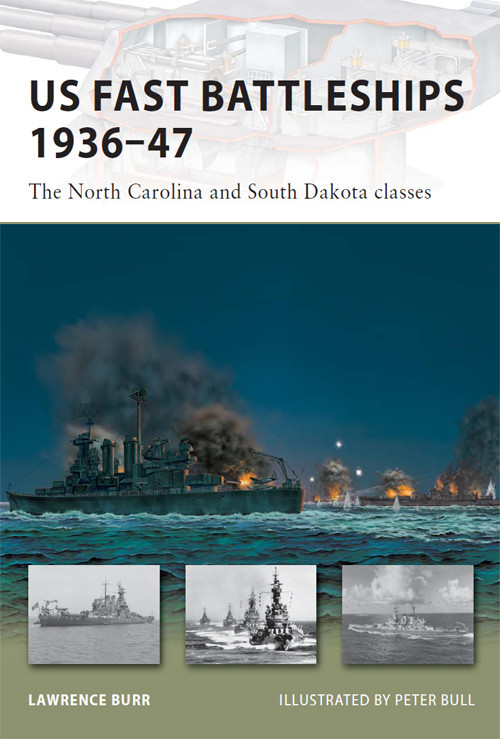Us Fast Battleships 193647 Lawrence Burr