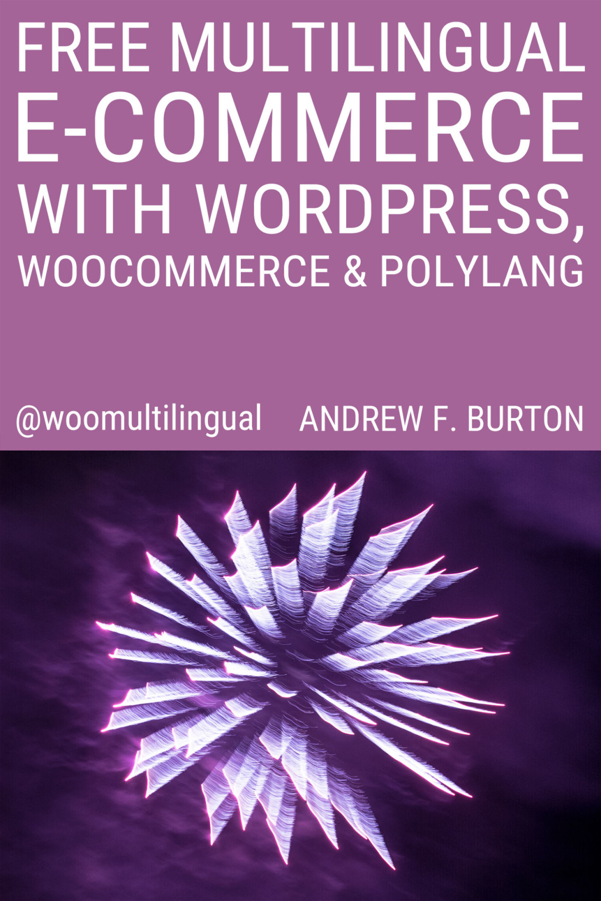 Free Multilingual Ecommerce With Wordpress Woocommerce Polylang Andrew F Burton