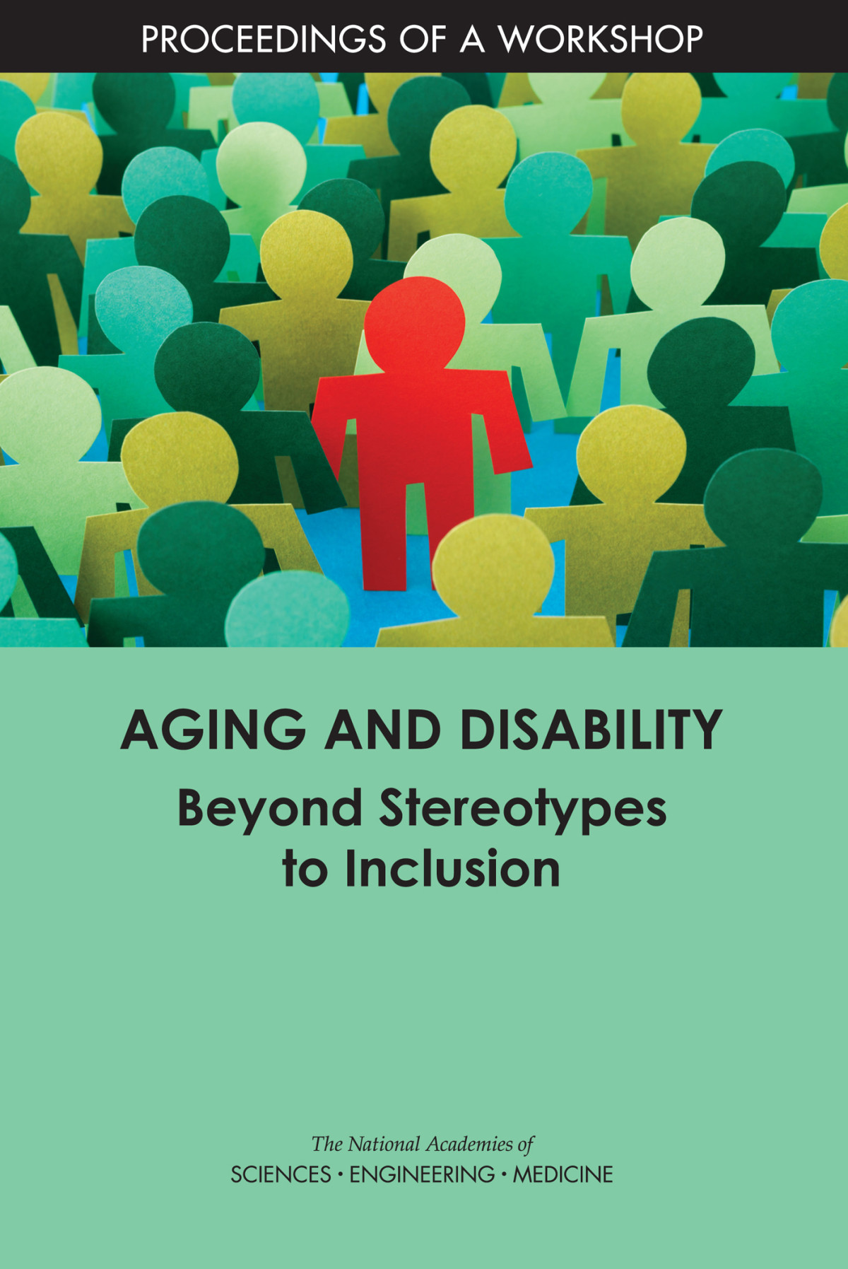 Aging And Disability National Academies Of Sciences Engineering