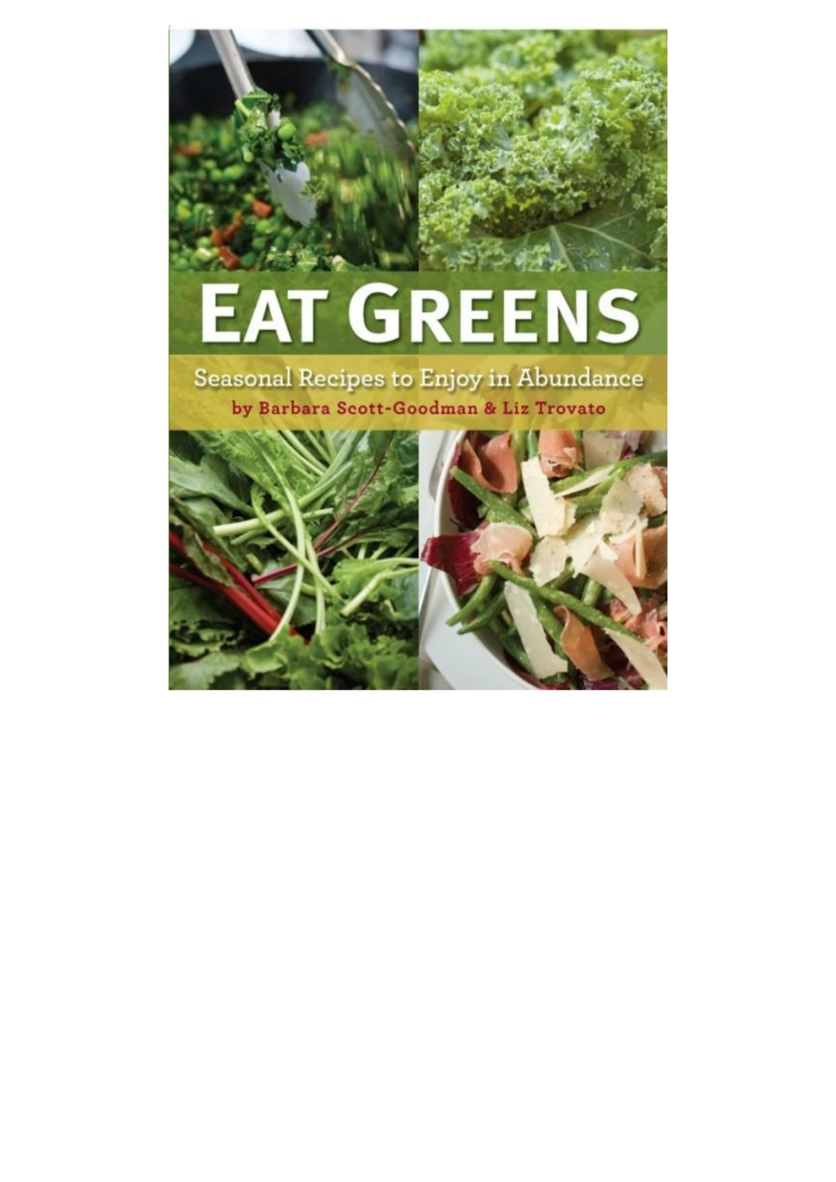 Eat Greens Barbara Scottgoodman