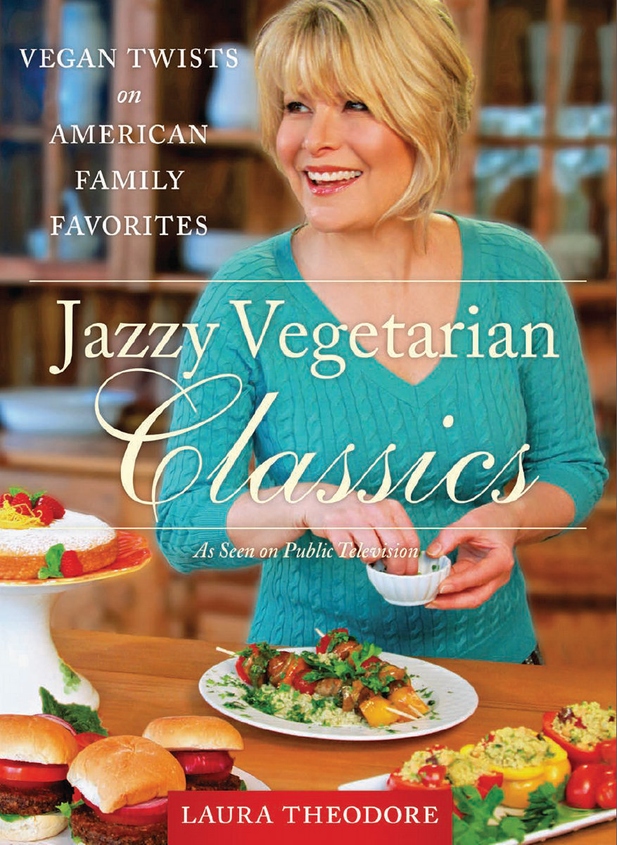 Jazzy Vegetarian Classics Laura Theodore