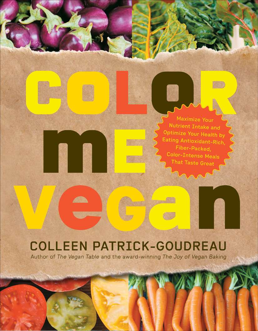 Color Me Vegan Colleen Patrickgoudreau