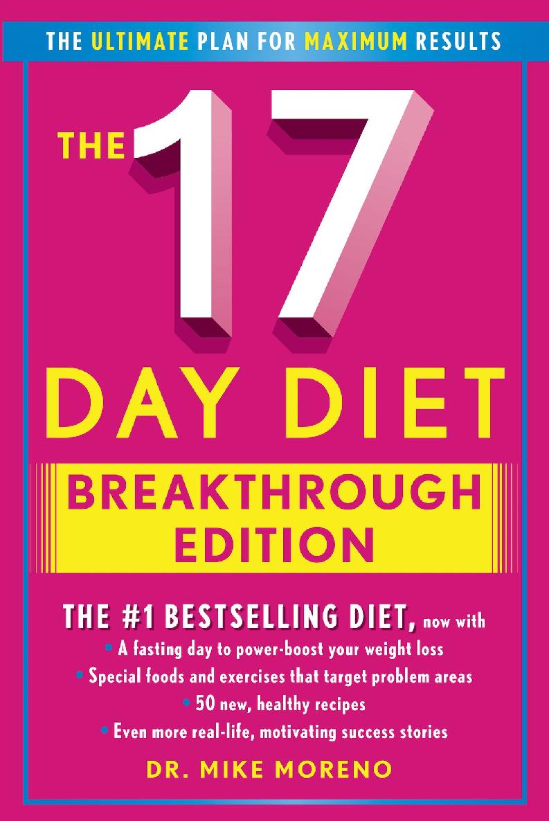 The 17 Day Diet Breakthrough Edition Dr Mike Moreno