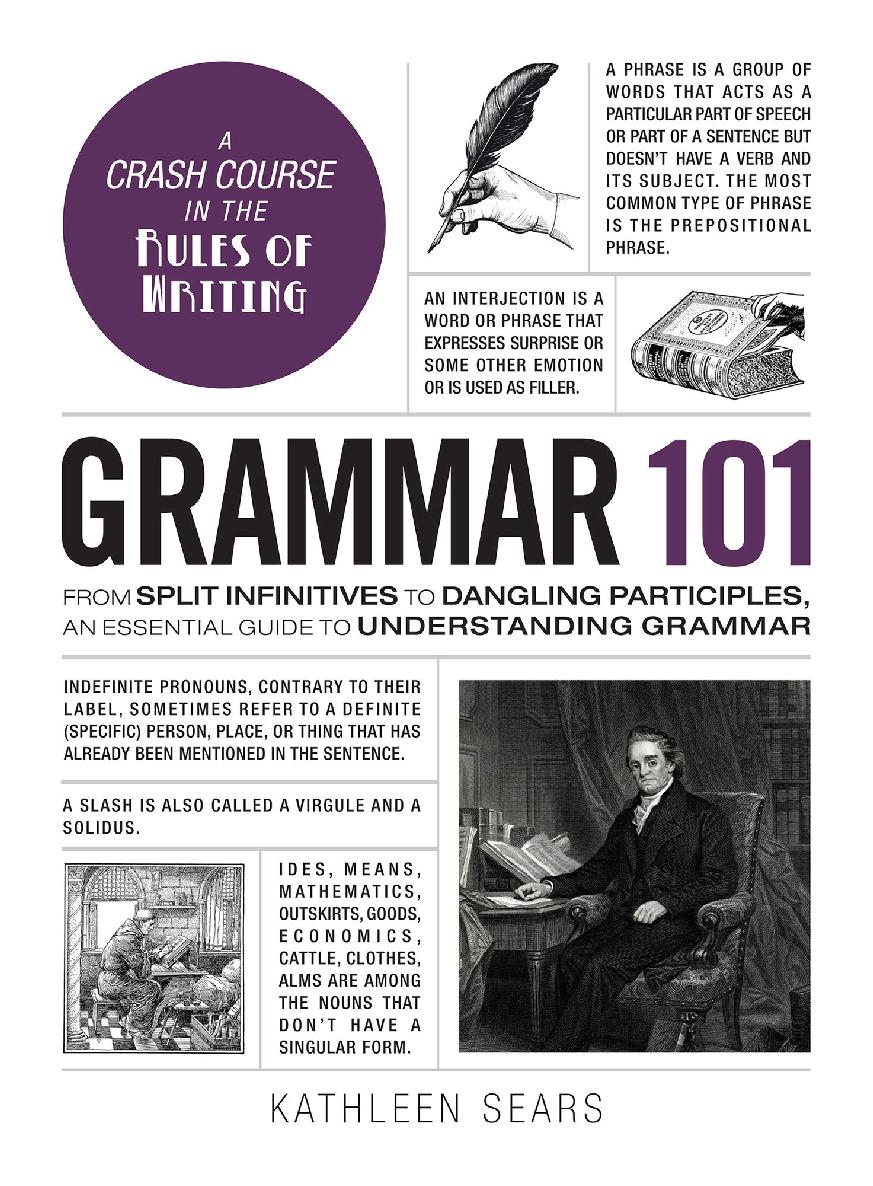 Grammar 101 Kathleen Sears