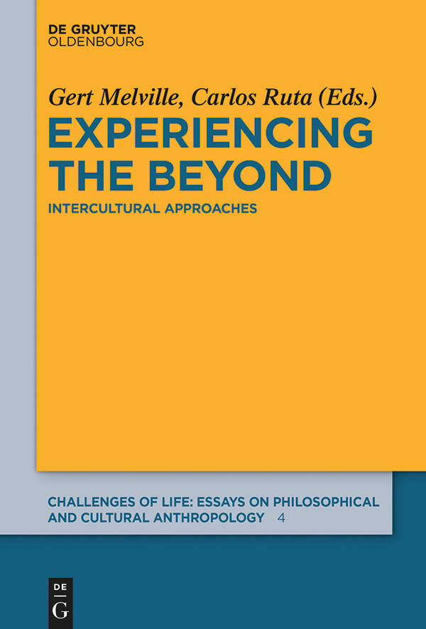 Experiencing The Beyond Gert Melville Carlos Ruta