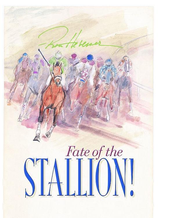 Fate Of The Stallion Ron Hevener