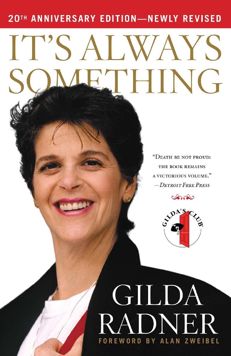 Its Always Something Gilda Radner