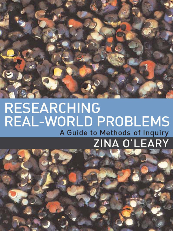Researching Realworld Problems Zina Oleary
