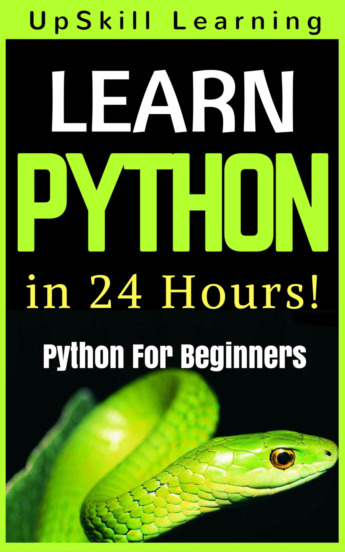 Python Programming For Beginners Learn Python Programming In 24 Hours Learning