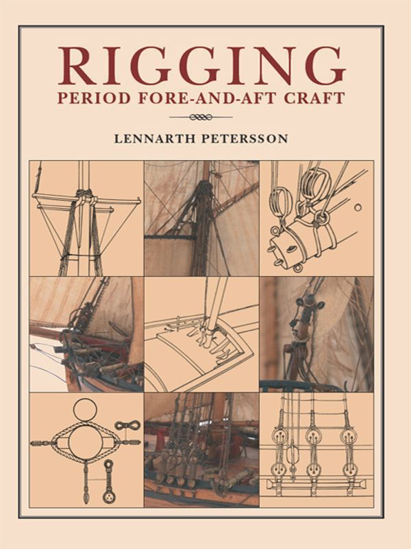 Rigging Period Foreandaft Craft Petersson Lennarth