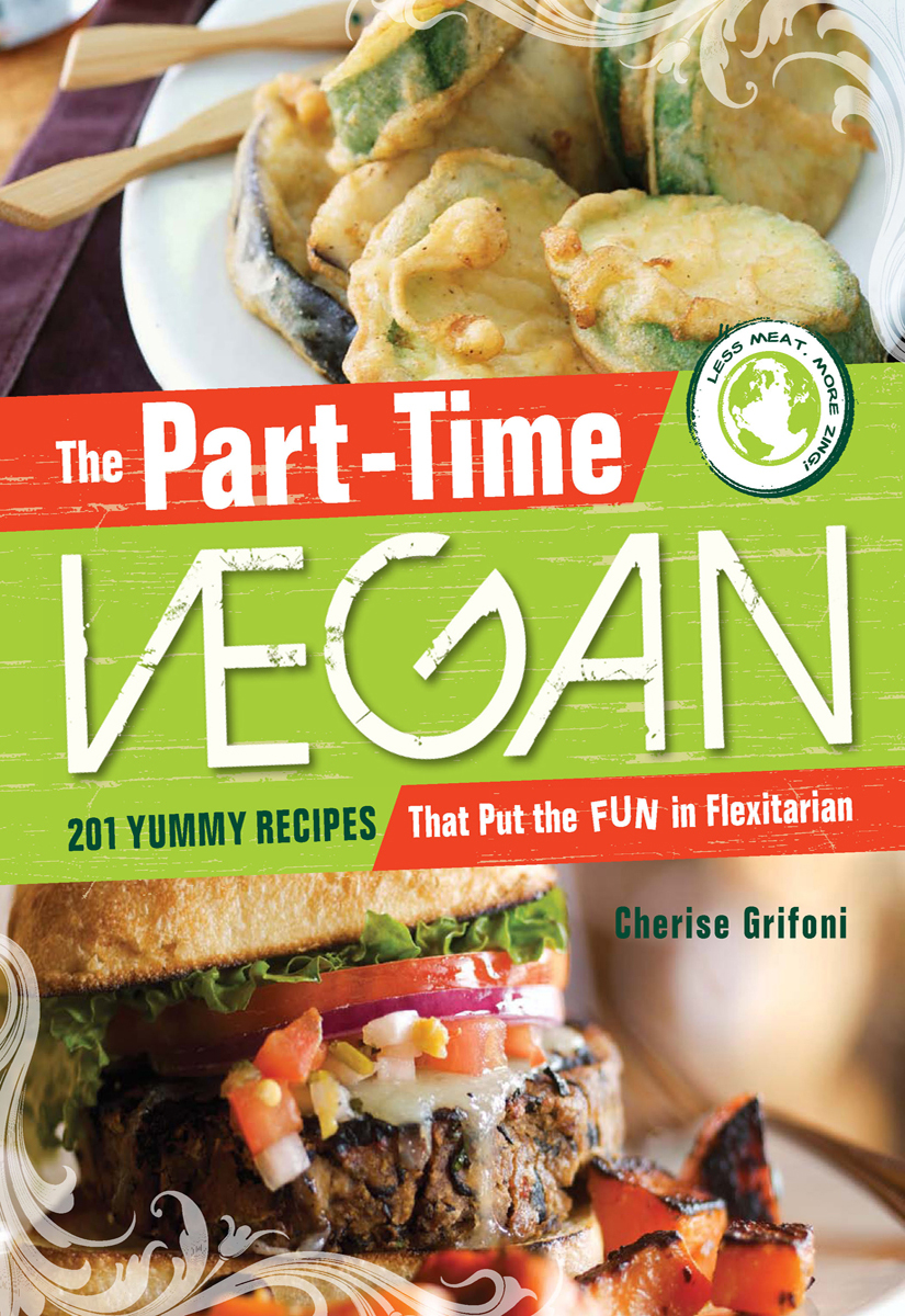 The Parttime Vegan Cherise Grifoni