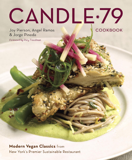 Candle 79 Cookbook Joy Pierson