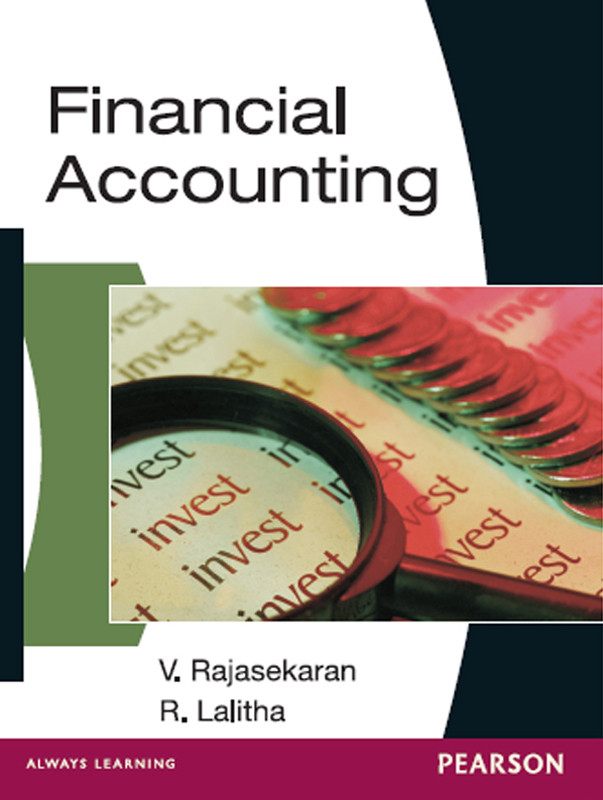 Financial Accounting V Rajasekaran R Lalitha