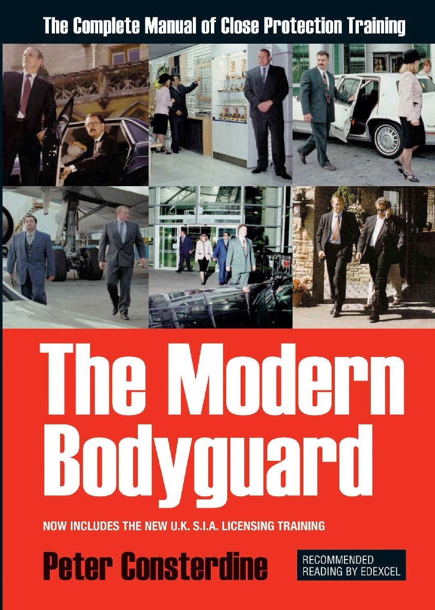The Modern Bodyguard Peter Consterdine