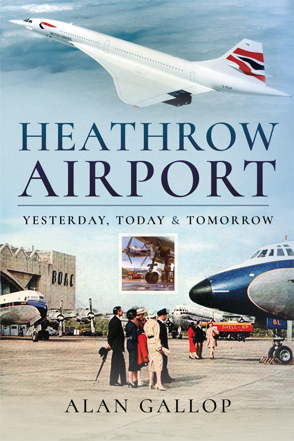 Heathrow Airport Alan Gallop