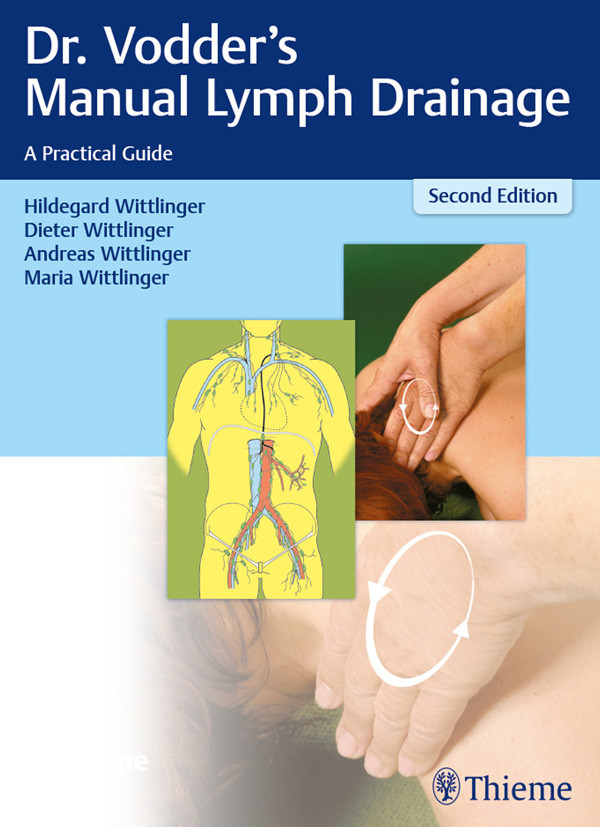 Dr Vodders Manual Lymph Drainage A Practical Guide Hildegard Wittlinger