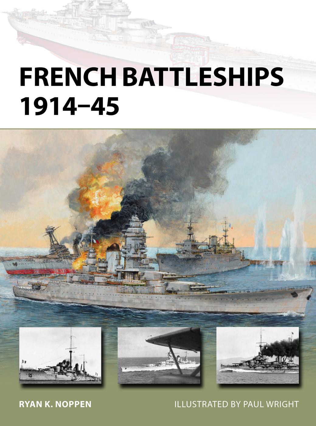 French Battleships 1914821145 Ryan K Noppen Paul Wright