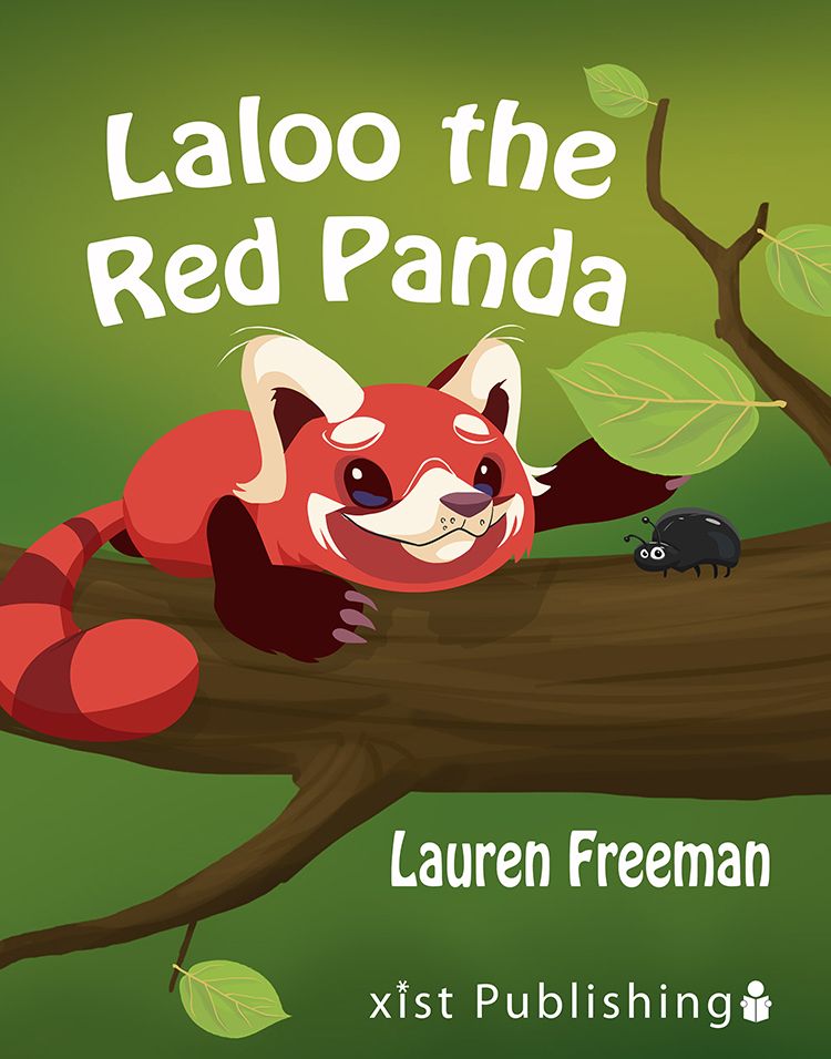 Laloo The Red Panda Lauren Freeman