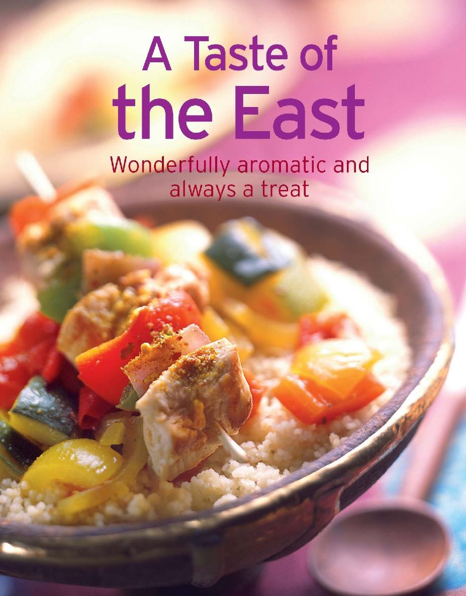 A Taste Of The East Naumann Gbel Verlag