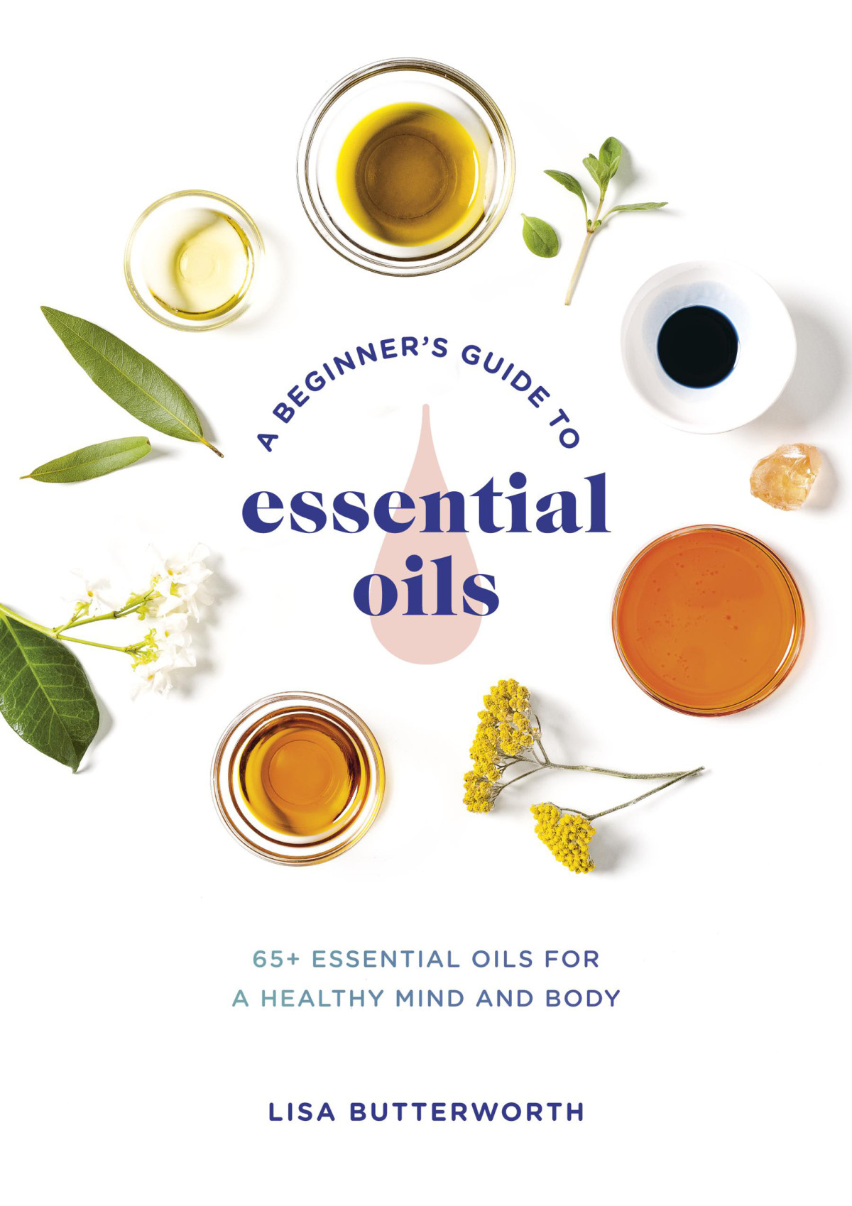 A Beginners Guide To Essential Oils 65 Essential Oils For A Healthy Mind And Body Lisa Butterworth