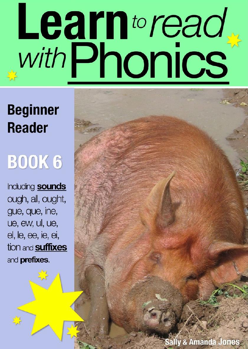 Learn To Read With Phonics Book 6 Sally Jones Amanda Jones