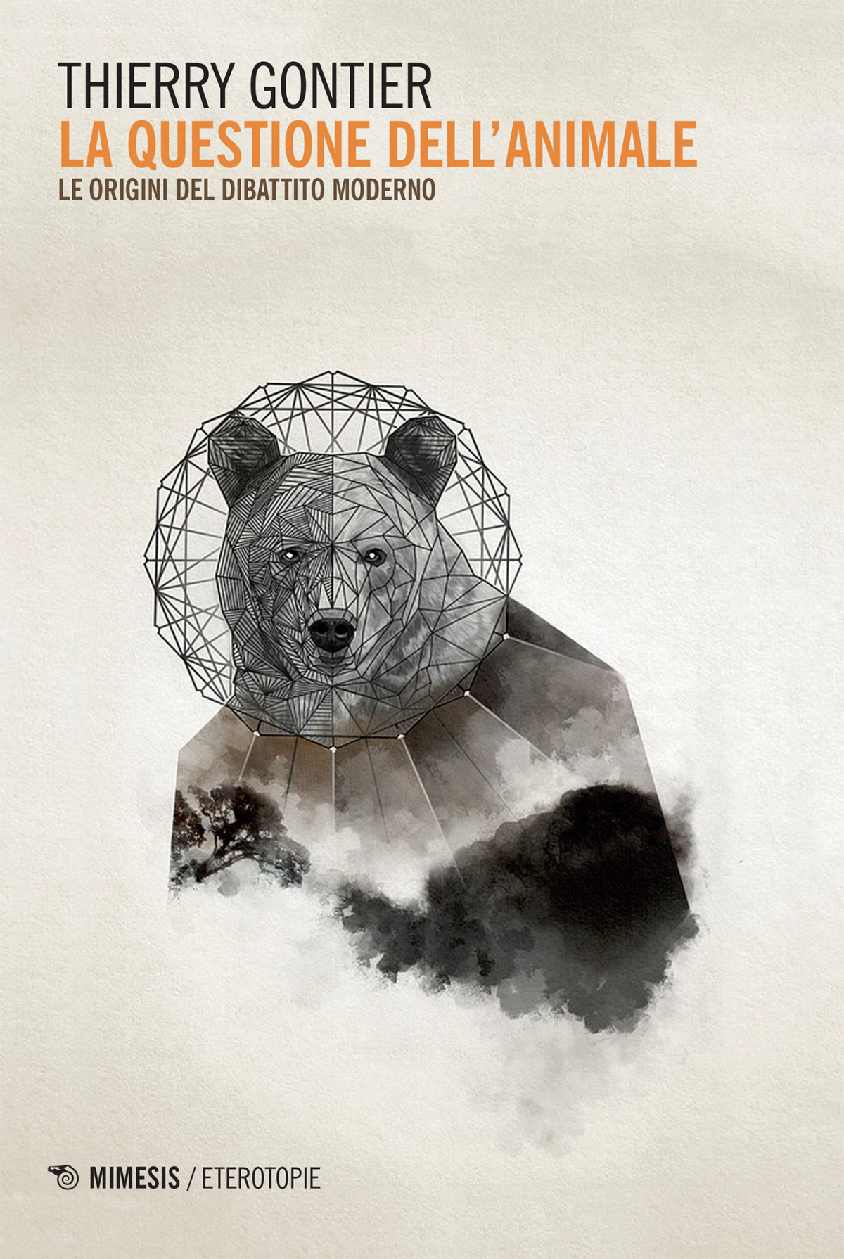 La Questione Dellanimale Mimesis Thierry Gontier