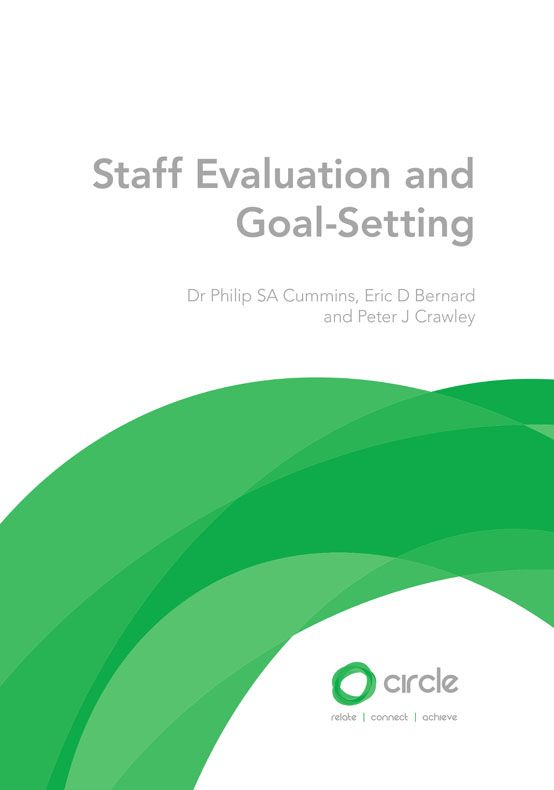 Staff Evaluation And Goalsetting Dr Philip Sa Cummins