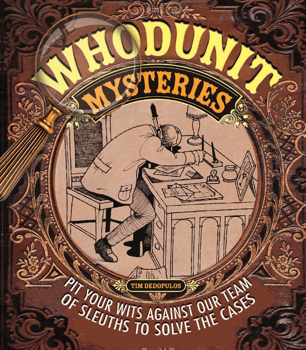 Whodunit Mysteries Tim Dedopulos