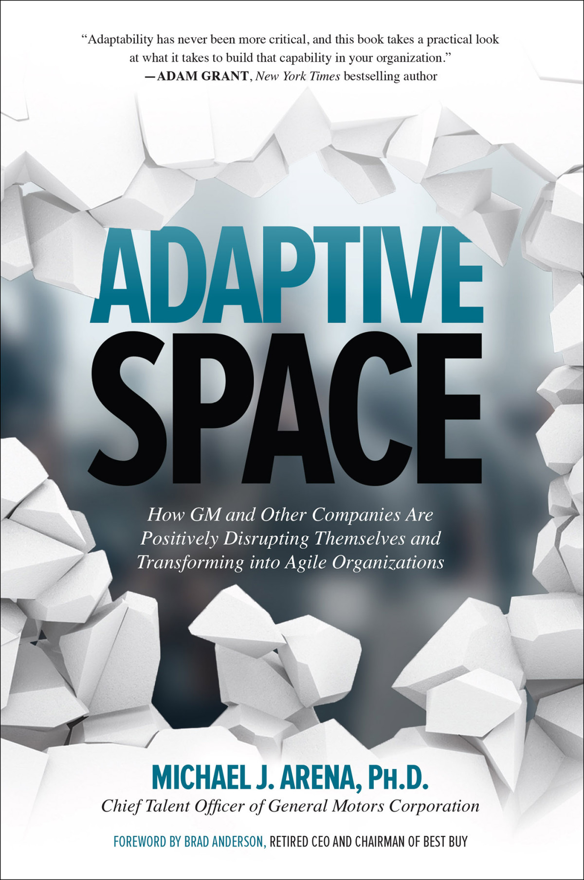 Adaptive Space How Gm And Other Companies Are Positively Disrupting Themselves And Transforming Into Agile Organizations Michael J Arena