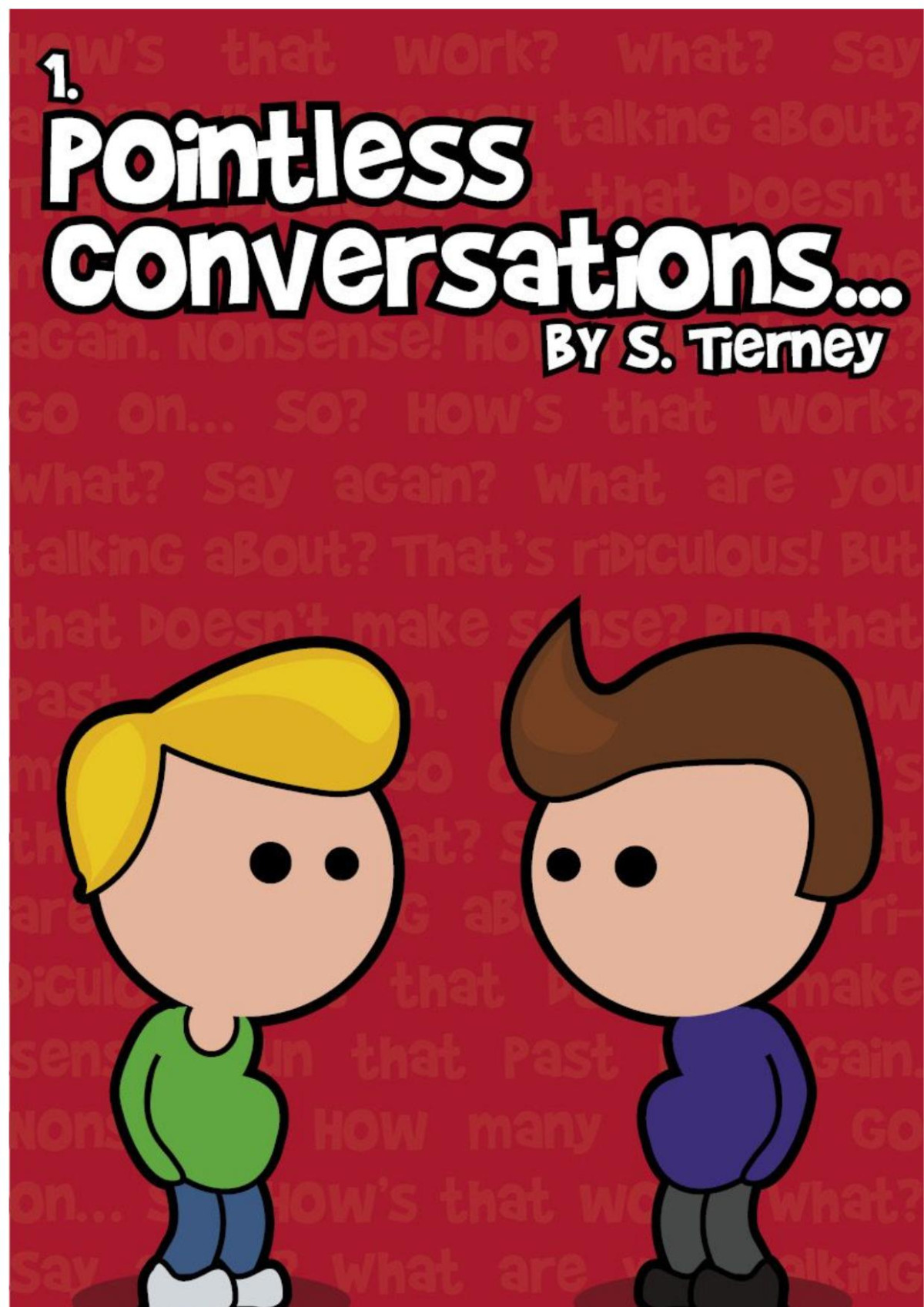 Pointless Conversations Superheroes Scott Tierney