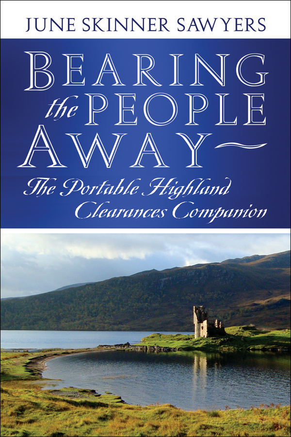 Bearing The People Away June Skinner Sawyers
