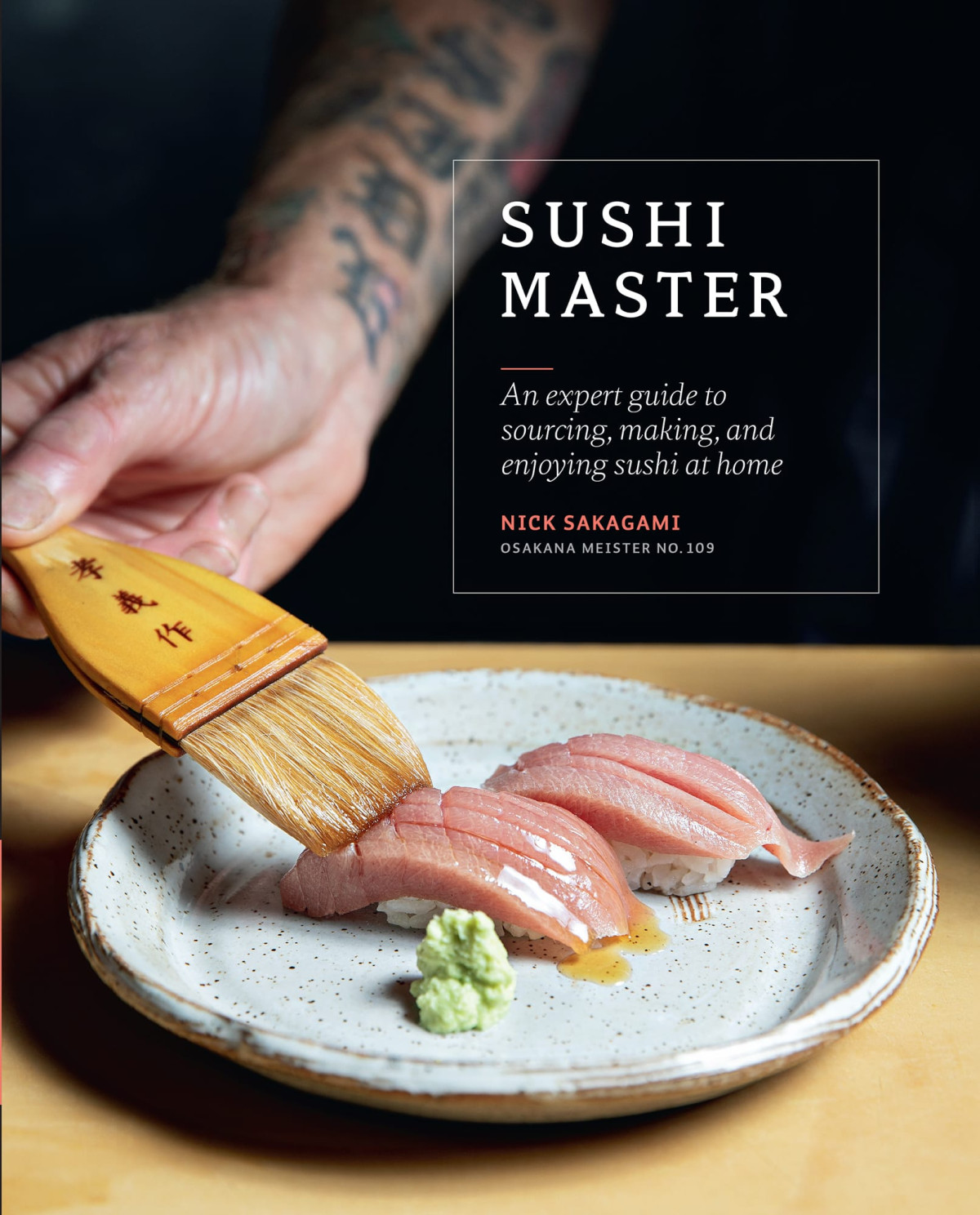 Sushi Master Nick Sakagami