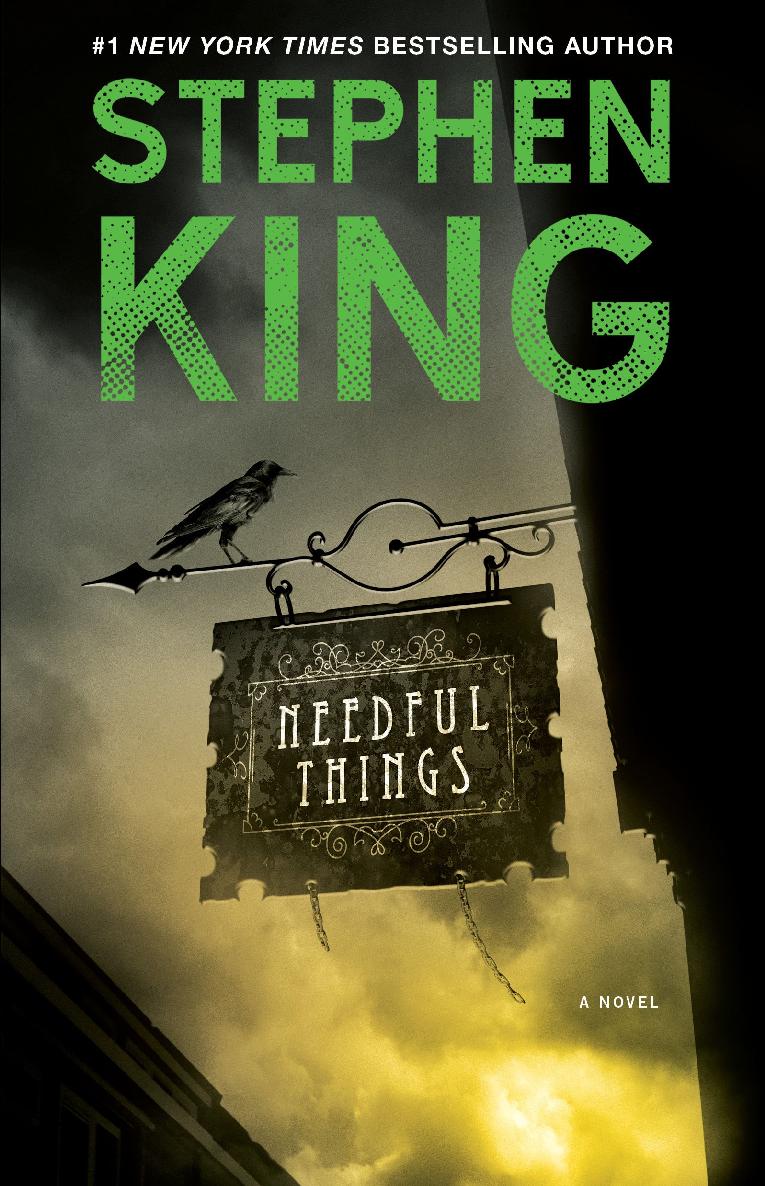 Needful Things Stephen King